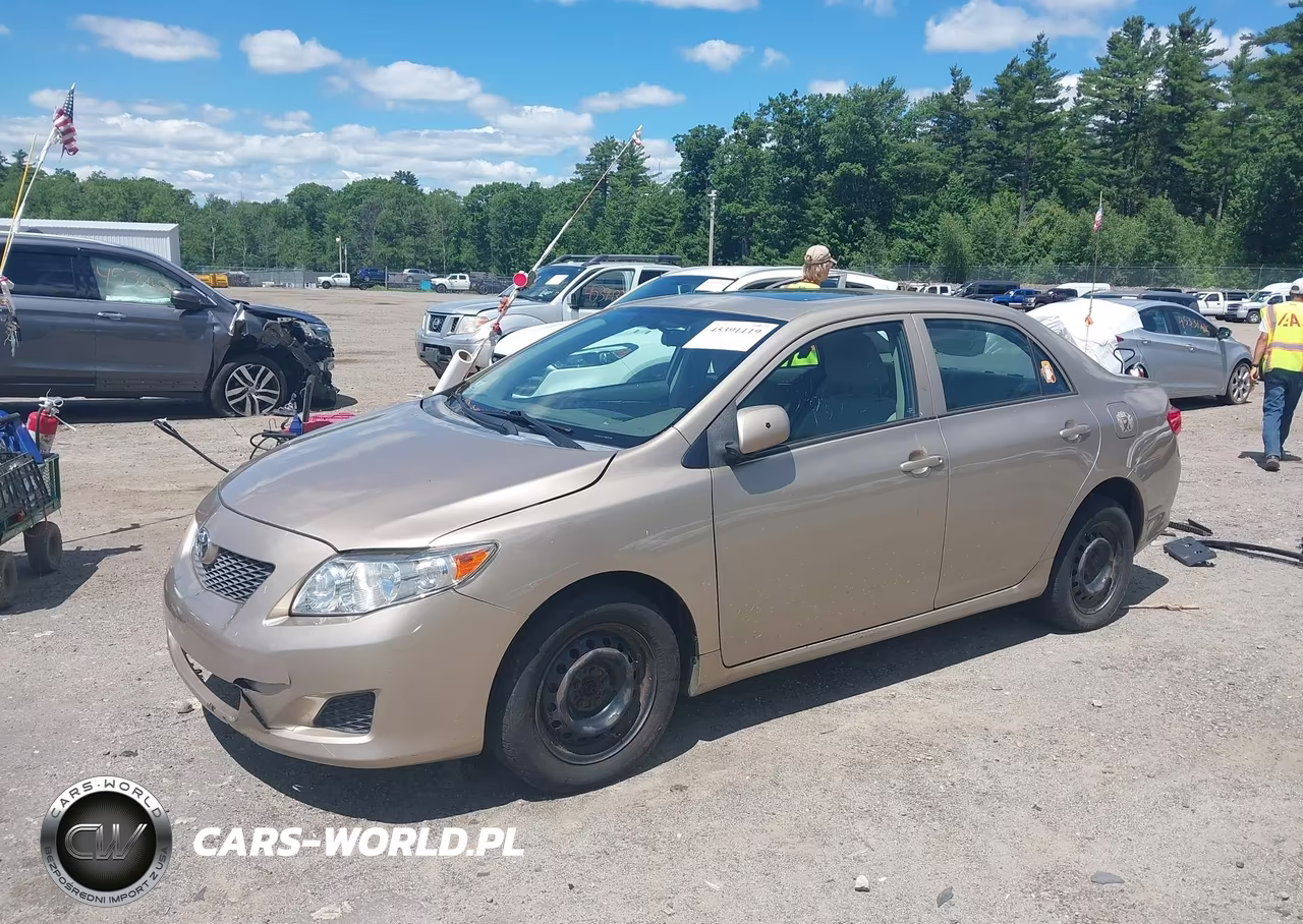 2010 Toyota Corolla Le VIN:2T1BU4EE1AC281290 - 2