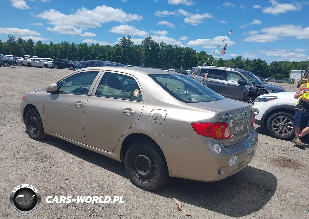2010 Toyota Corolla Le VIN:2T1BU4EE1AC281290 - 3
