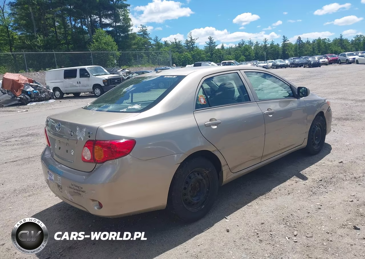 2010 Toyota Corolla Le VIN:2T1BU4EE1AC281290 - 4