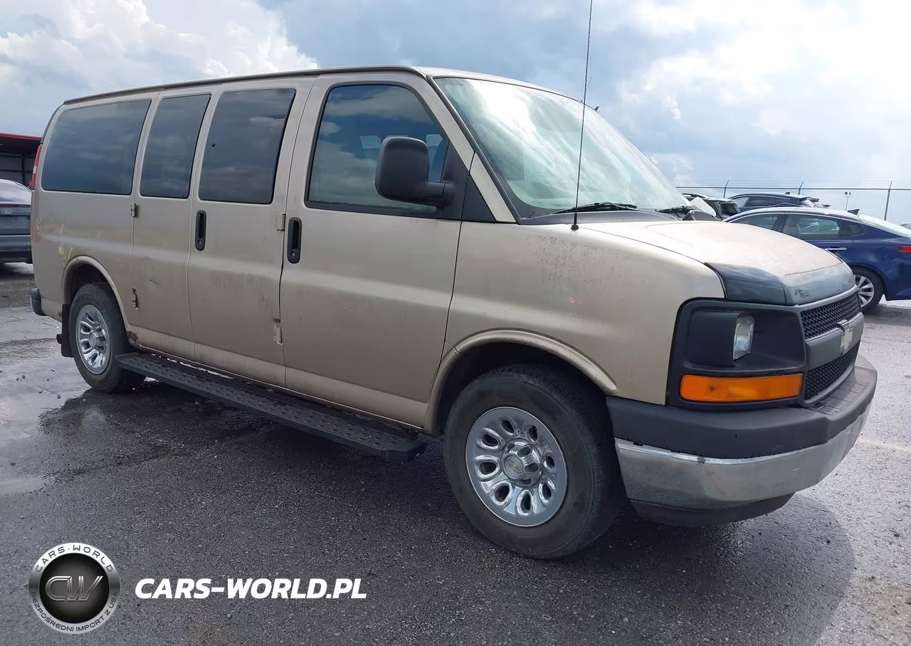 2010 Chevrolet Express 1500 Ls