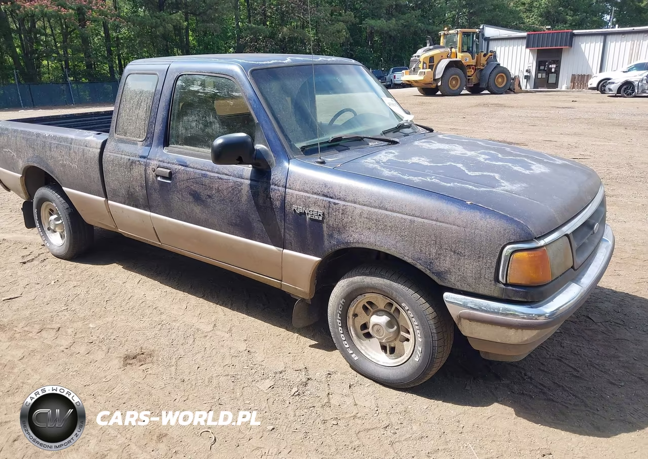 1997 Ford Ranger Xl-Xlt