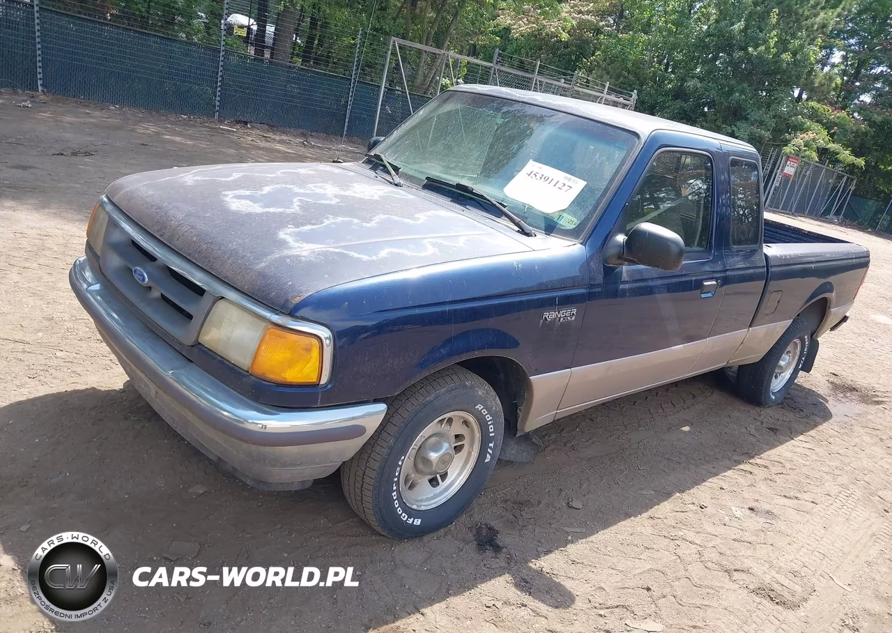 1997 Ford Ranger Xl-Xlt VIN:1FTCR14A4VPB18790 - 2