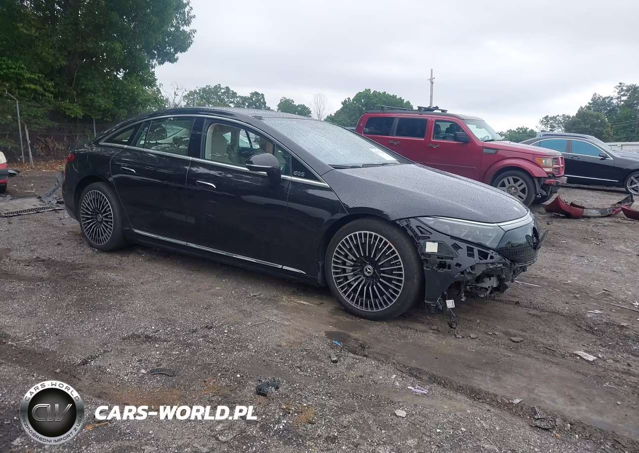 2023 Mercedes-Benz Eqs 450+ – zdjęcie 1 z 17