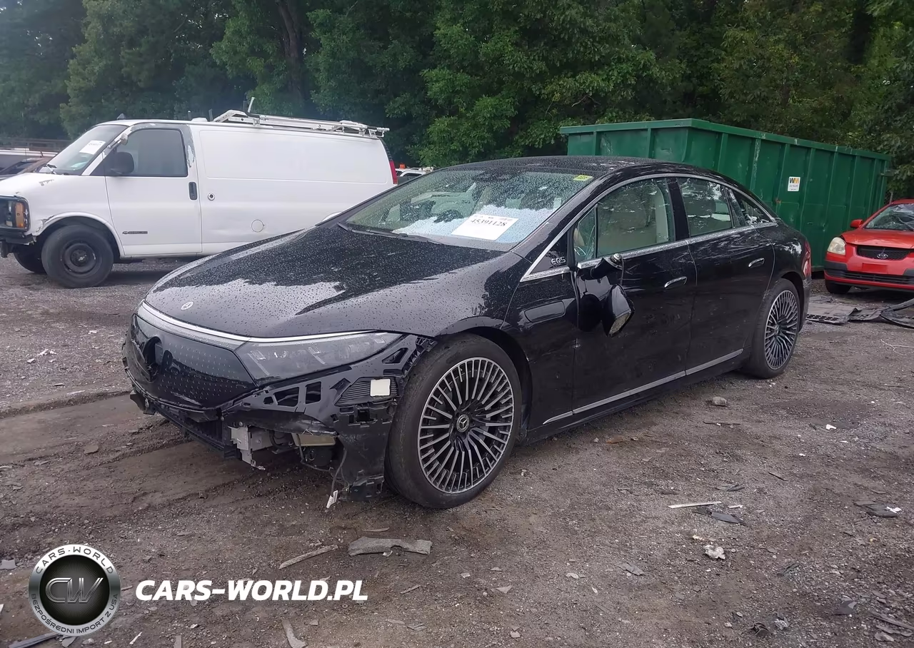 2023 Mercedes-Benz Eqs 450+ VIN:W1KCG2DB9PA027305 - 2