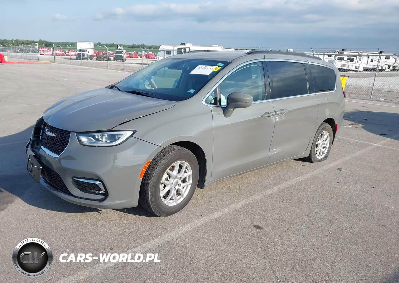 2022 Chrysler Pacifica Touring L VIN:2C4RC1BG5NR197629 - 2