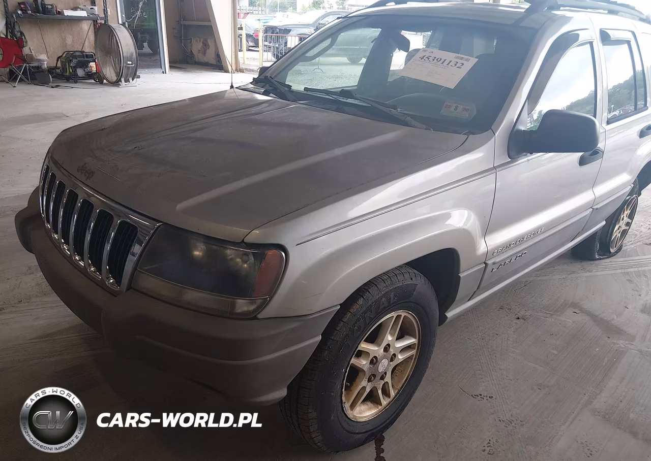 2003 Jeep Grand Cherokee Laredo VIN:1J4GW48S53C587111 - 2