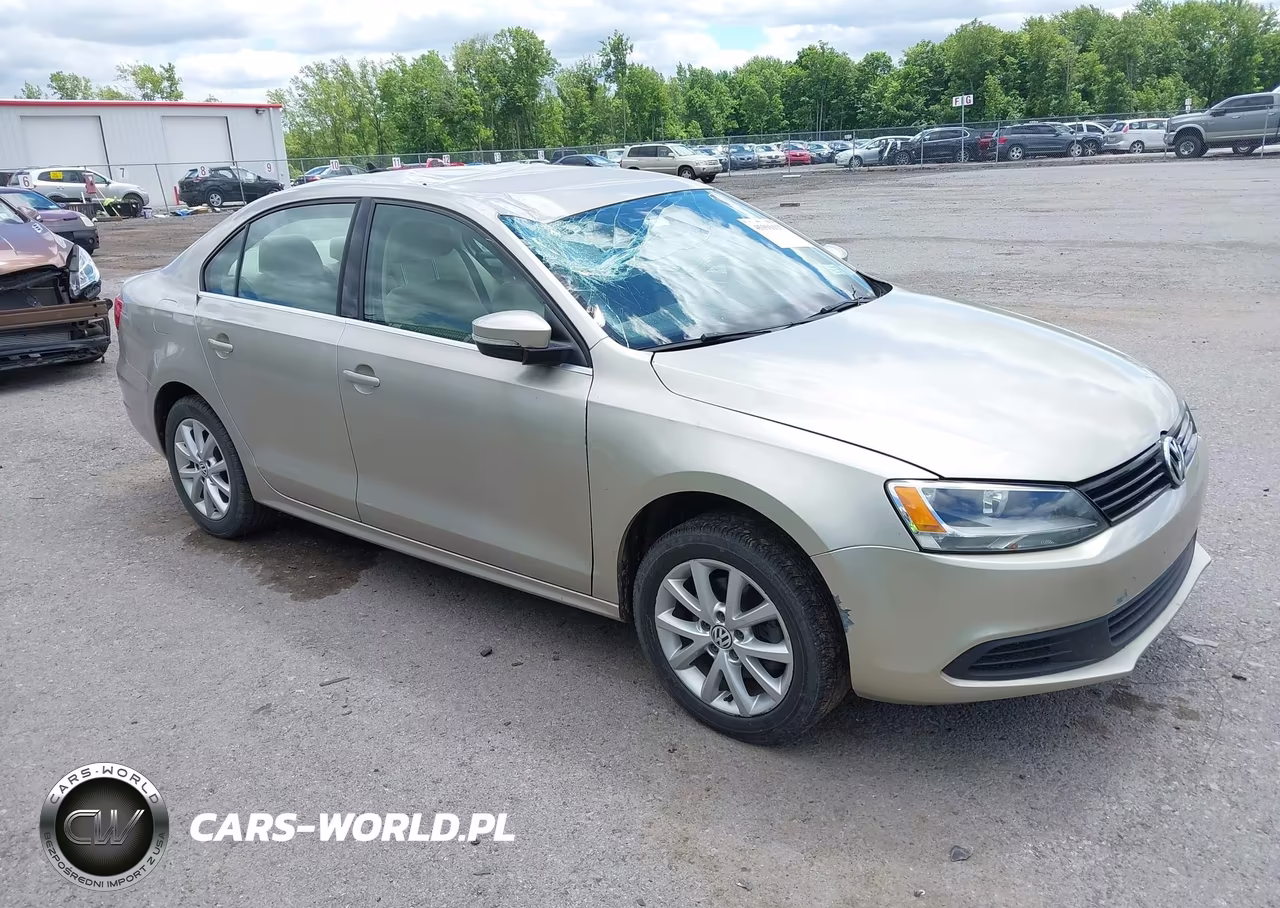 2014 Volkswagen Jetta 1.8T Se – zdjęcie 1 z 16