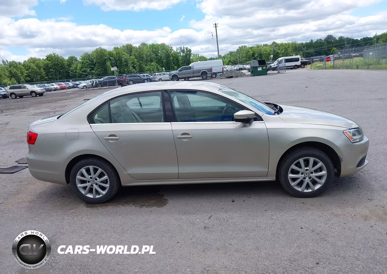 2014 Volkswagen Jetta 1.8T Se VIN:3VWD07AJ6EM223324 - 13