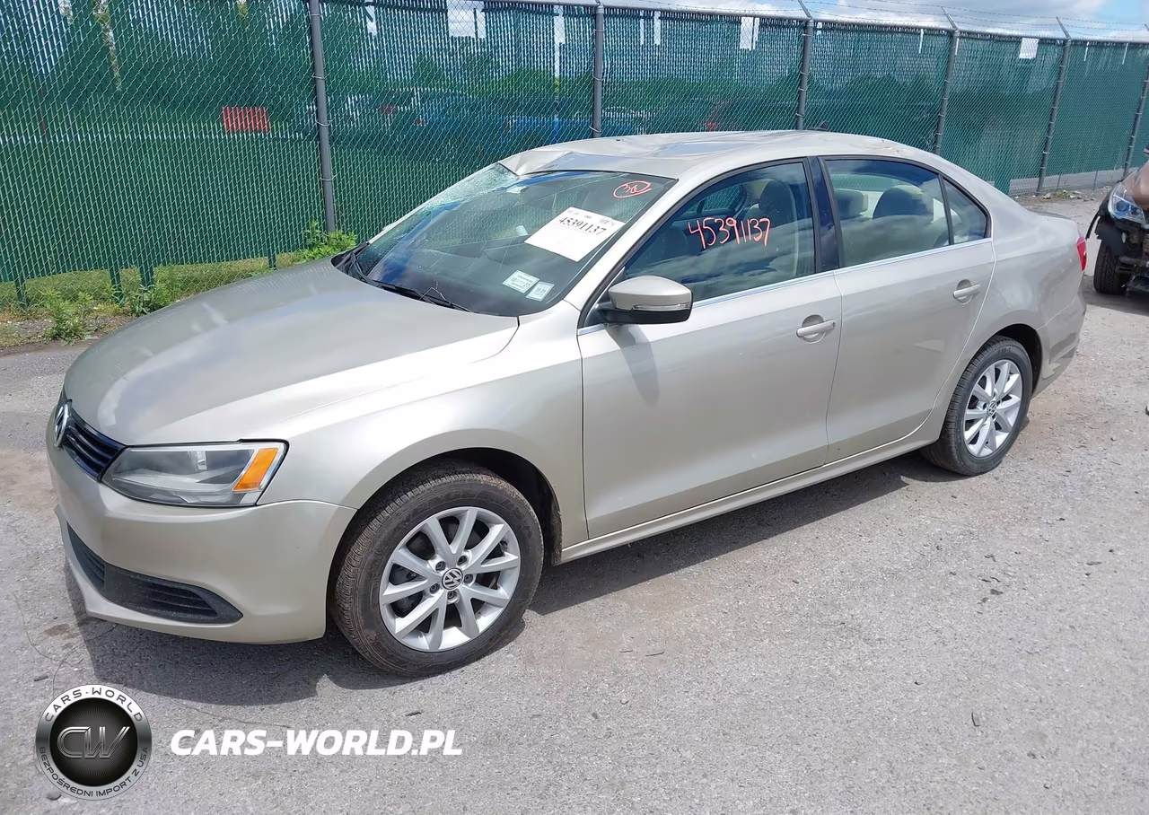2014 Volkswagen Jetta 1.8T Se VIN:3VWD07AJ6EM223324 - 2