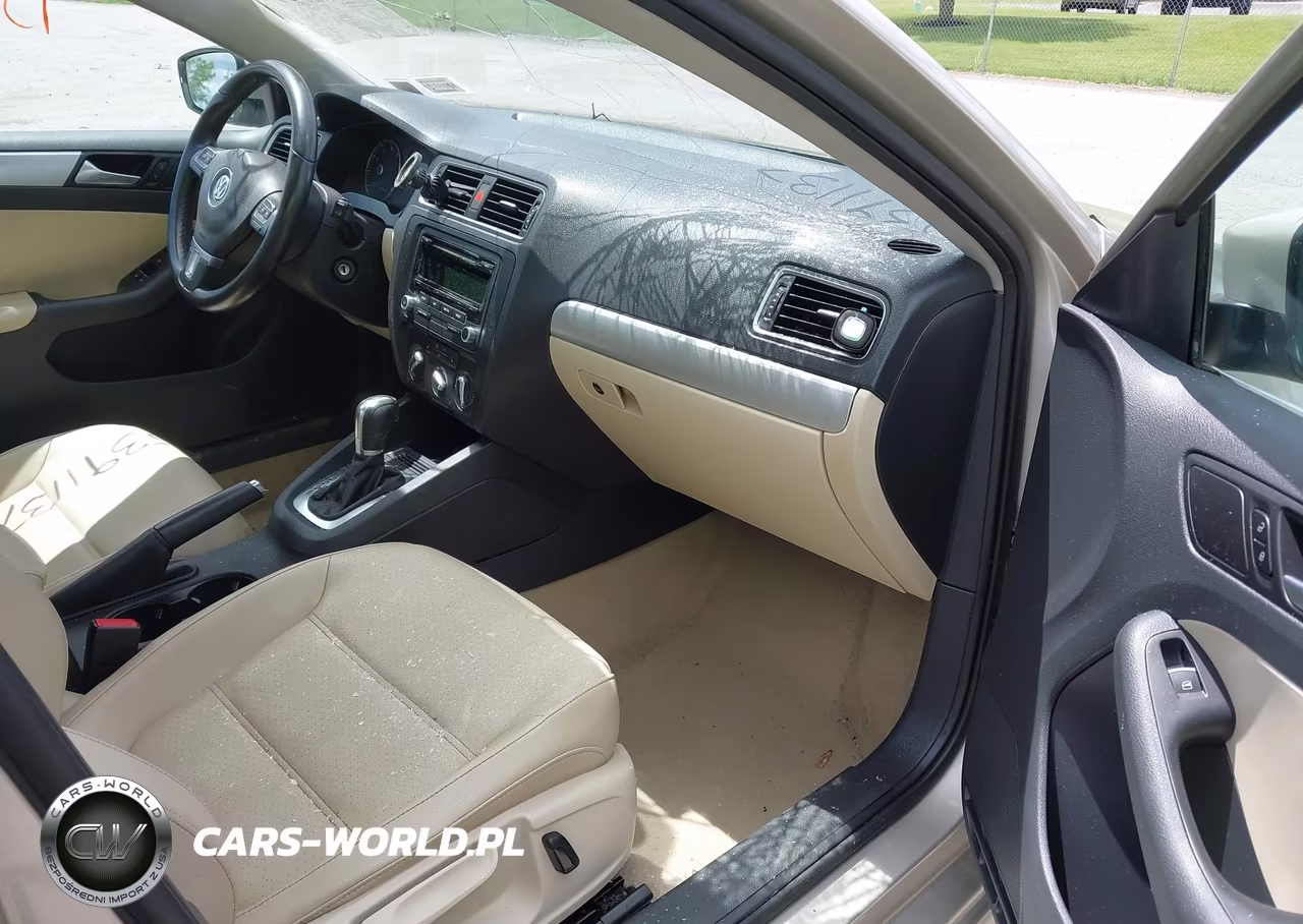 2014 Volkswagen Jetta 1.8T Se VIN:3VWD07AJ6EM223324 - 5