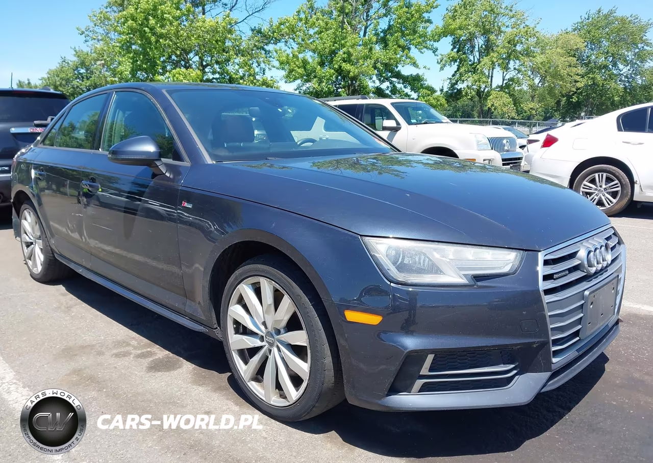 2018 Audi A4 2.0T Premium-2.0T Tech Premium
