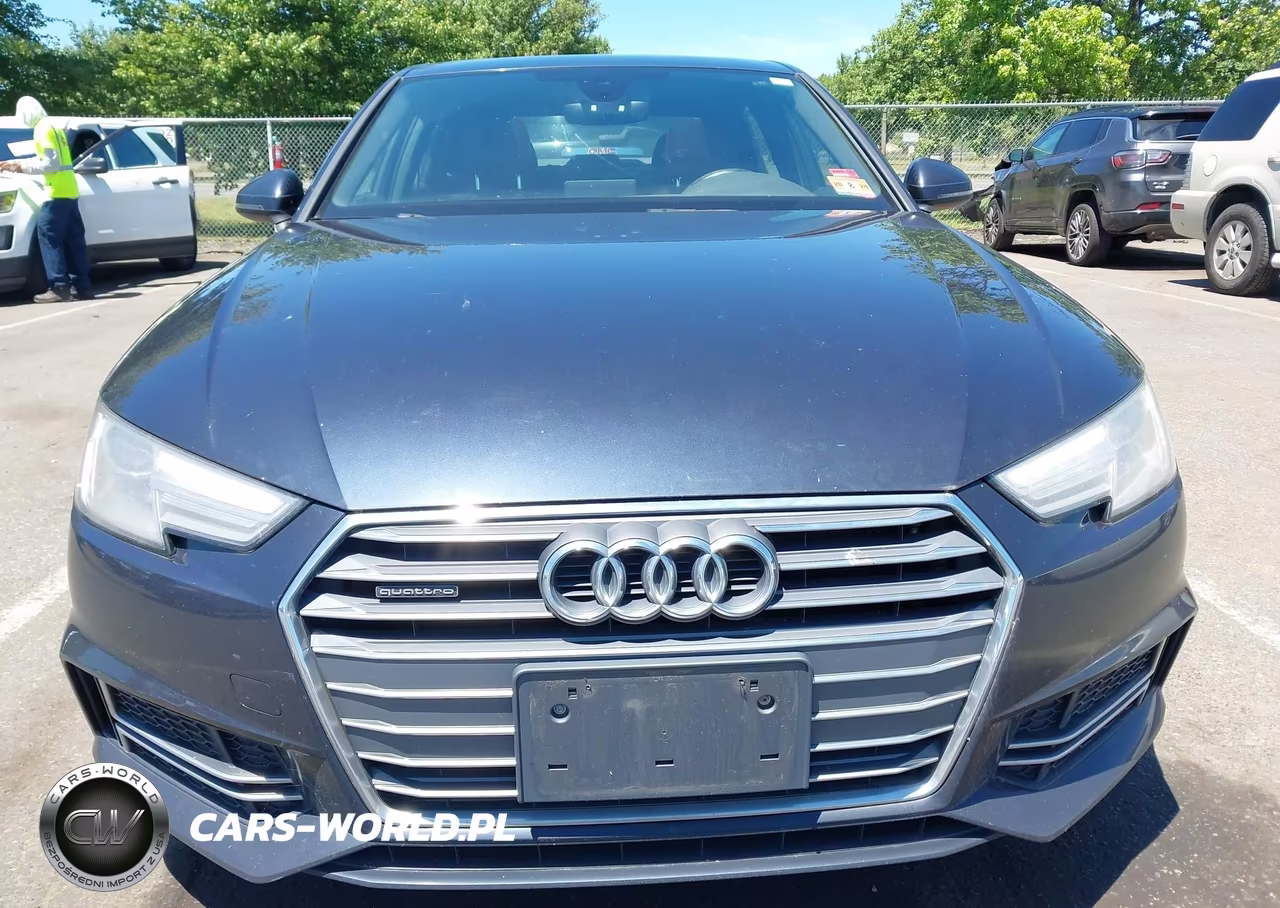 2018 Audi A4 2.0T Premium-2.0T Tech Premium VIN:WAUDNAF41JN001520 - 12