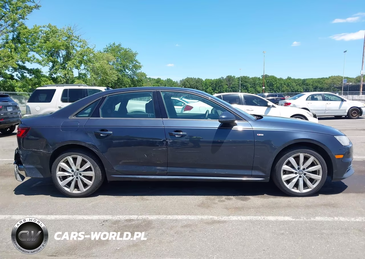 2018 Audi A4 2.0T Premium-2.0T Tech Premium VIN:WAUDNAF41JN001520 - 13