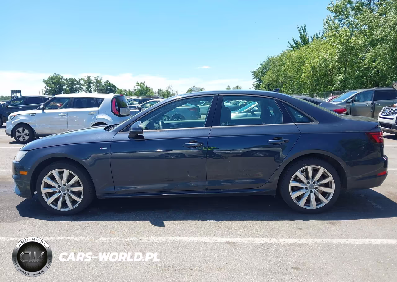 2018 Audi A4 2.0T Premium-2.0T Tech Premium VIN:WAUDNAF41JN001520 - 14