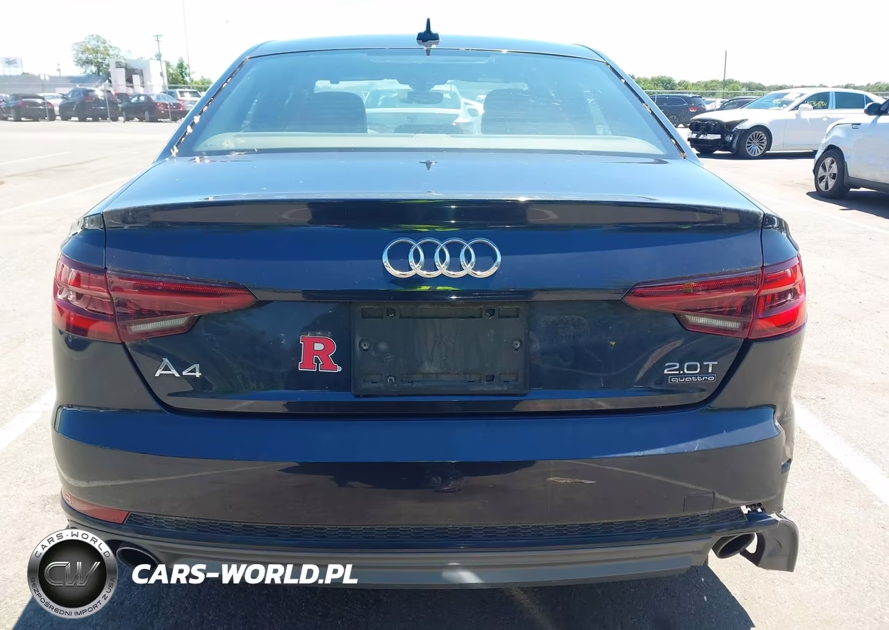 2018 Audi A4 2.0T Premium-2.0T Tech Premium VIN:WAUDNAF41JN001520 - 16