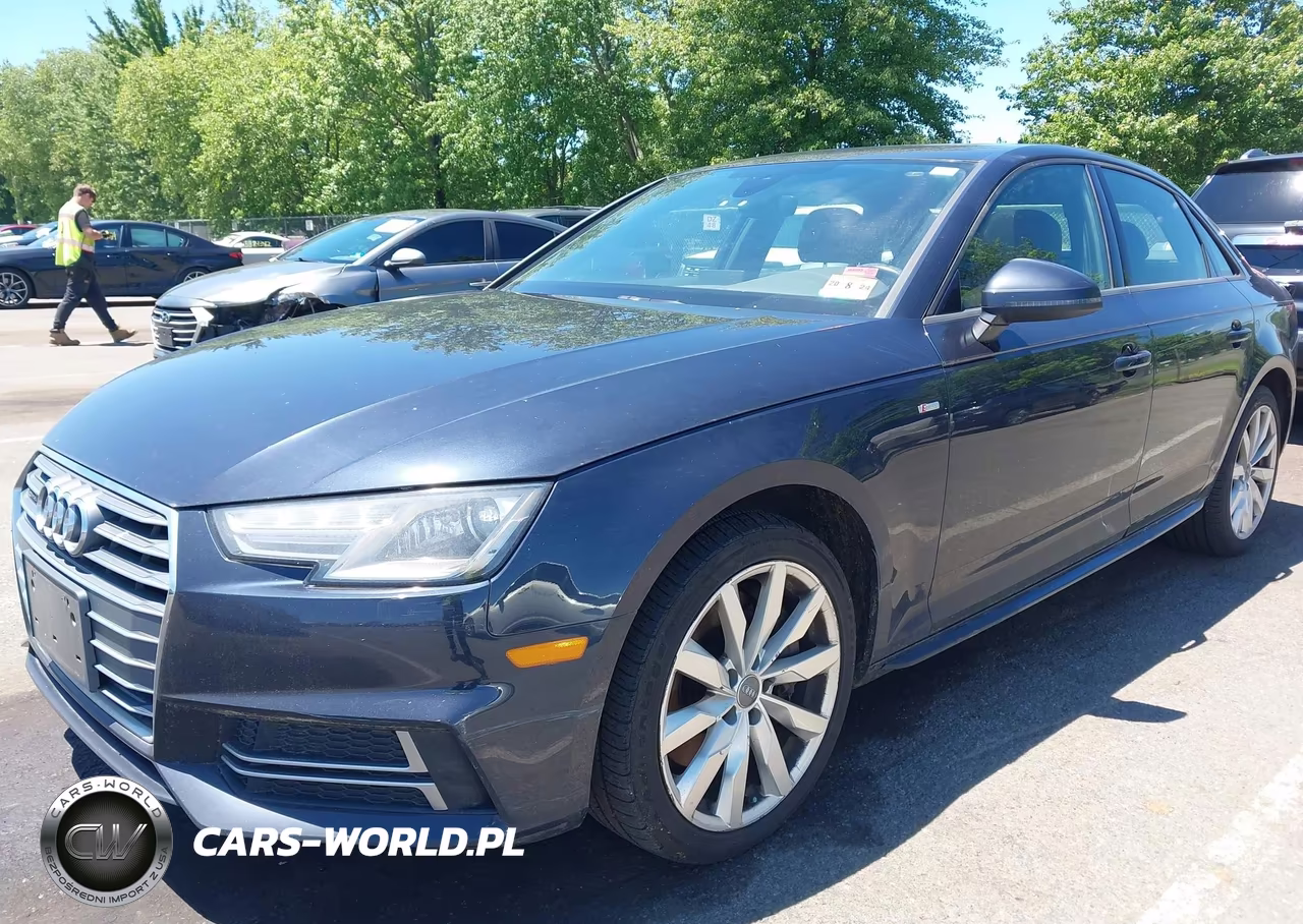 2018 Audi A4 2.0T Premium-2.0T Tech Premium VIN:WAUDNAF41JN001520 - 17