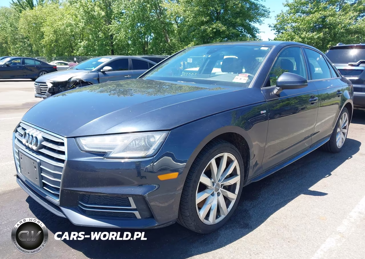 2018 Audi A4 2.0T Premium-2.0T Tech Premium VIN:WAUDNAF41JN001520 - 2