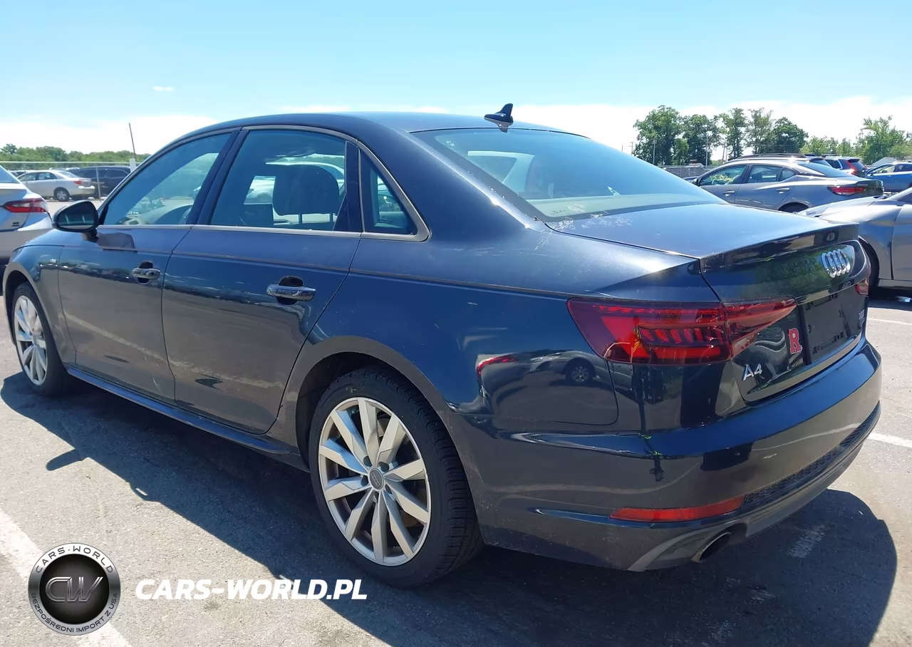 2018 Audi A4 2.0T Premium-2.0T Tech Premium VIN:WAUDNAF41JN001520 - 3
