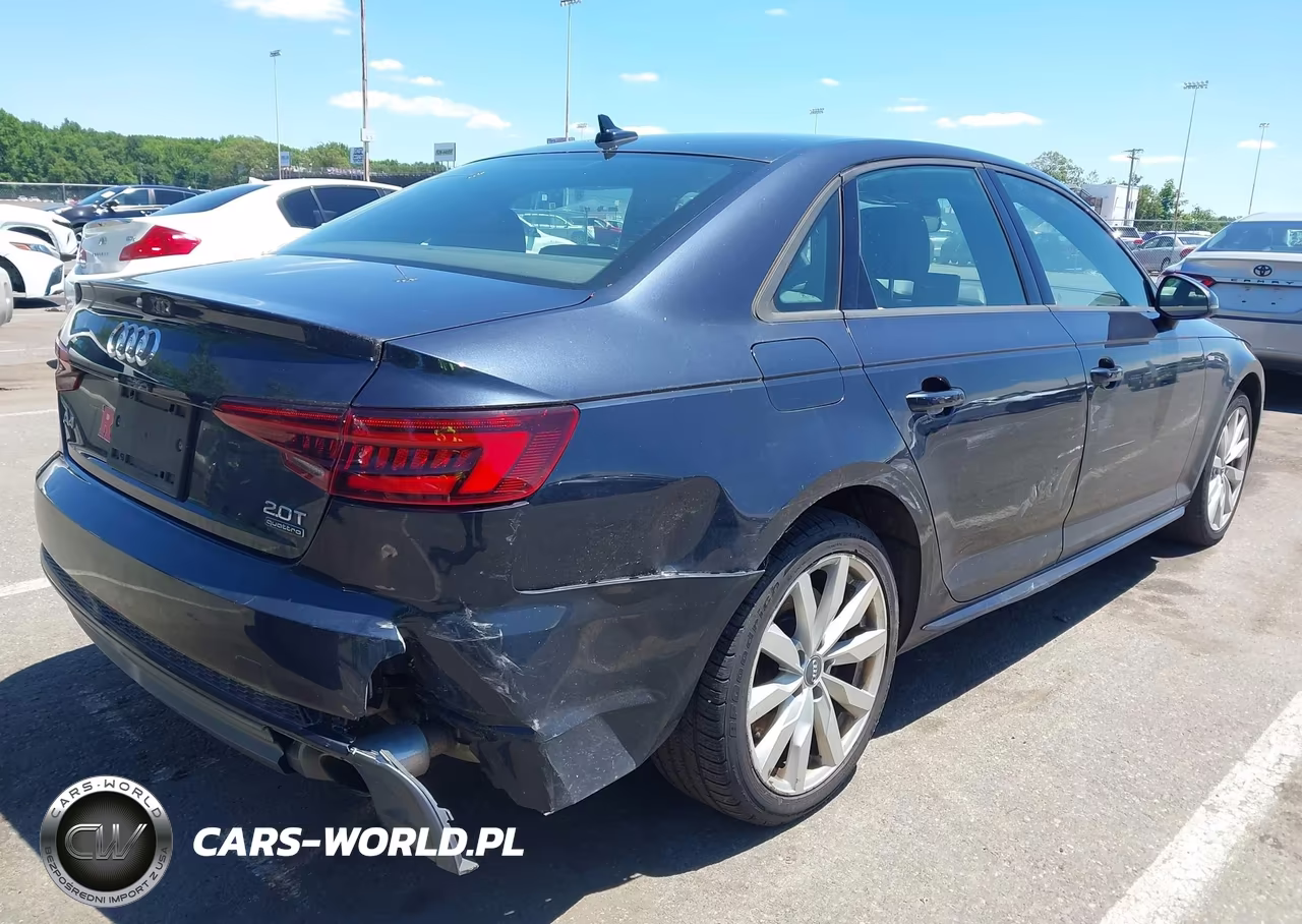2018 Audi A4 2.0T Premium-2.0T Tech Premium VIN:WAUDNAF41JN001520 - 4