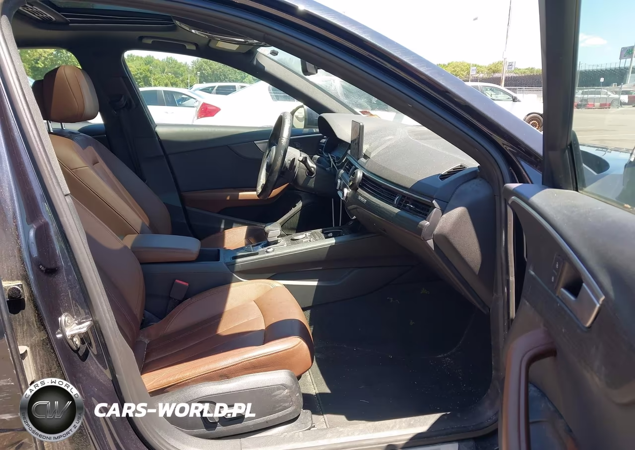 2018 Audi A4 2.0T Premium-2.0T Tech Premium VIN:WAUDNAF41JN001520 - 5