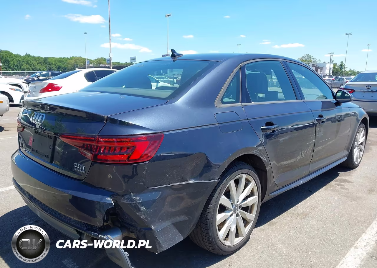 2018 Audi A4 2.0T Premium-2.0T Tech Premium VIN:WAUDNAF41JN001520 - 6