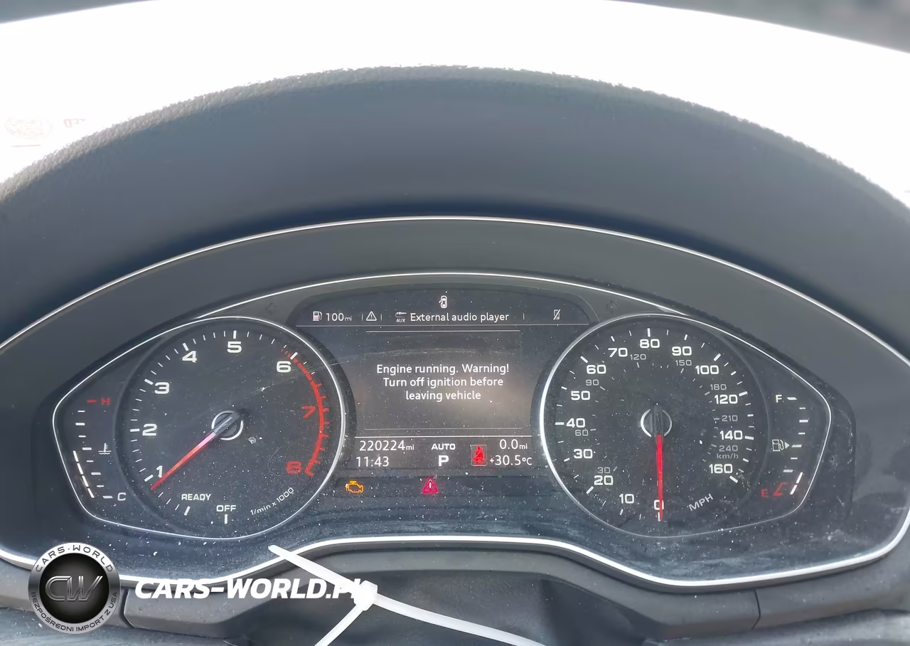 2018 Audi A4 2.0T Premium-2.0T Tech Premium VIN:WAUDNAF41JN001520 - 7