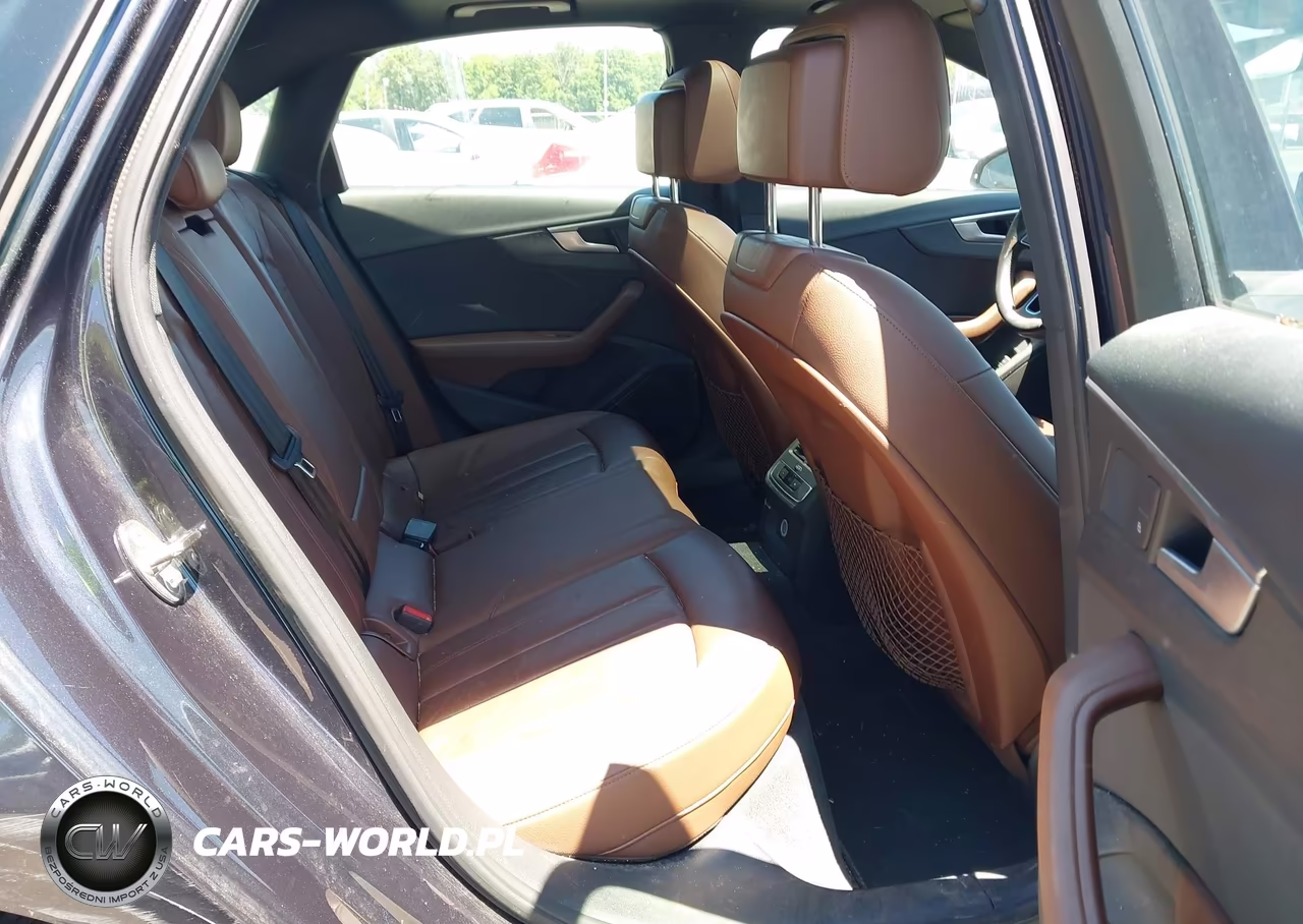 2018 Audi A4 2.0T Premium-2.0T Tech Premium VIN:WAUDNAF41JN001520 - 8