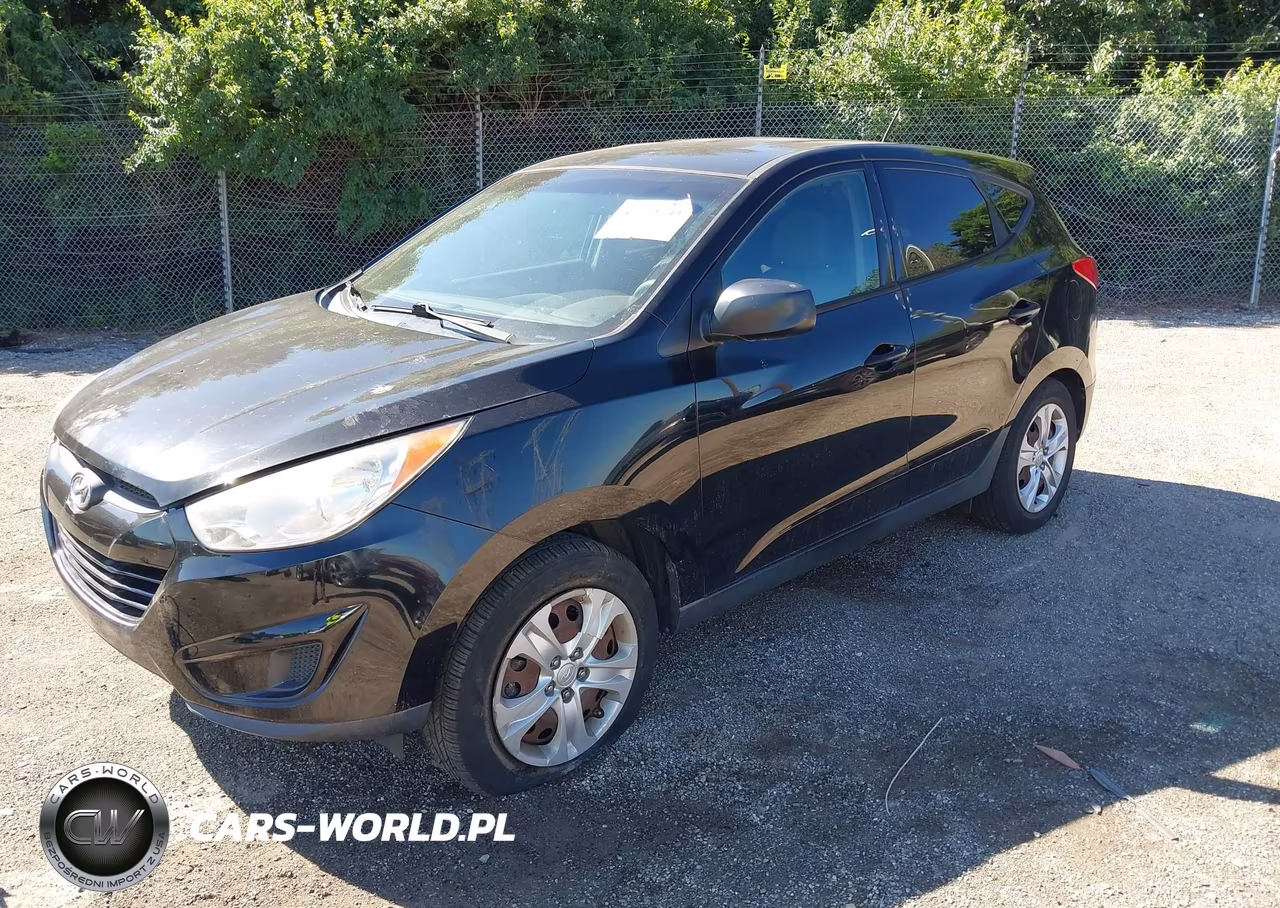 2012 Hyundai Tucson Gl VIN:KM8JT3AB5CU318136 - 2