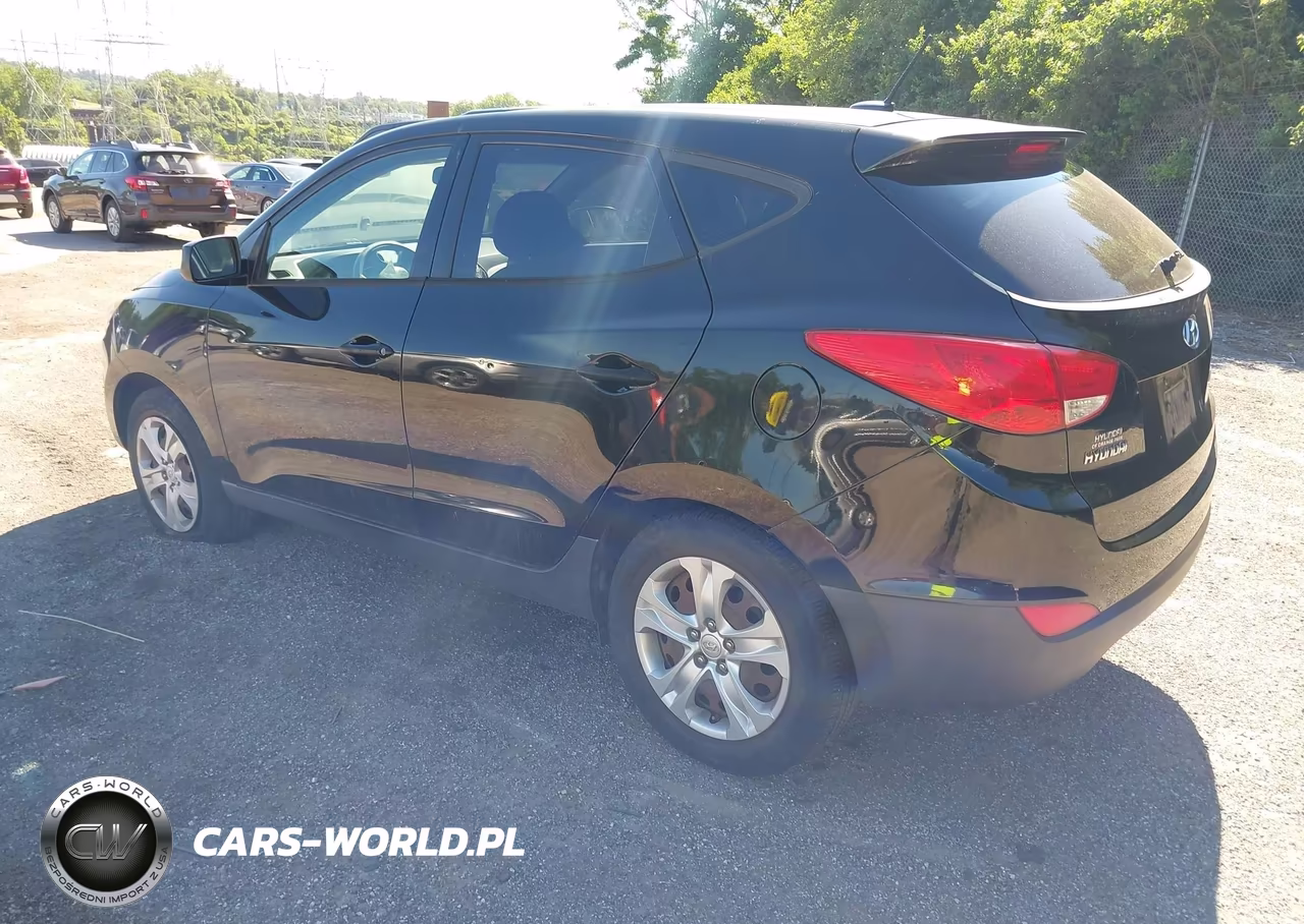 2012 Hyundai Tucson Gl VIN:KM8JT3AB5CU318136 - 3