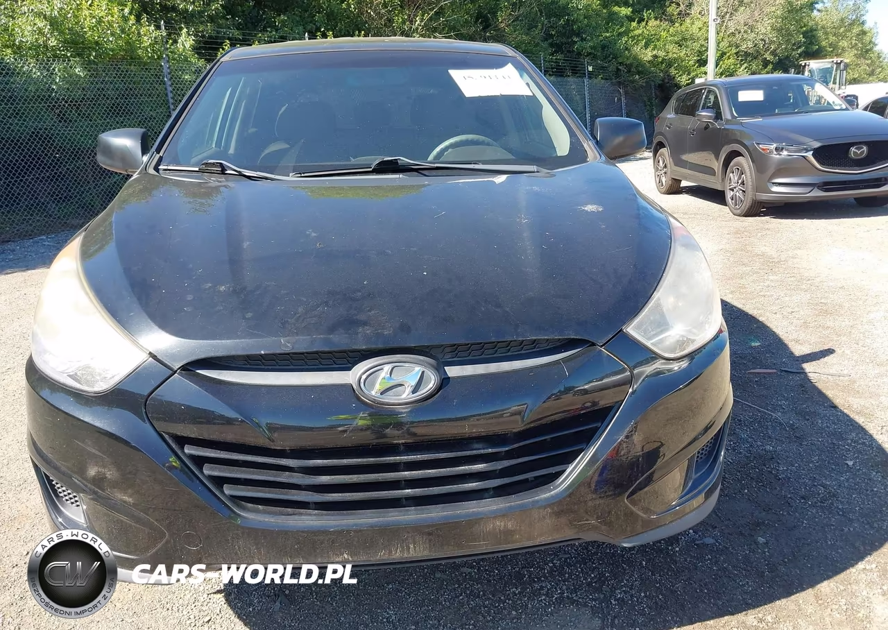 2012 Hyundai Tucson Gl VIN:KM8JT3AB5CU318136 - 6