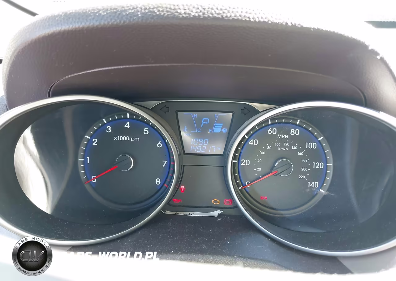 2012 Hyundai Tucson Gl VIN:KM8JT3AB5CU318136 - 7