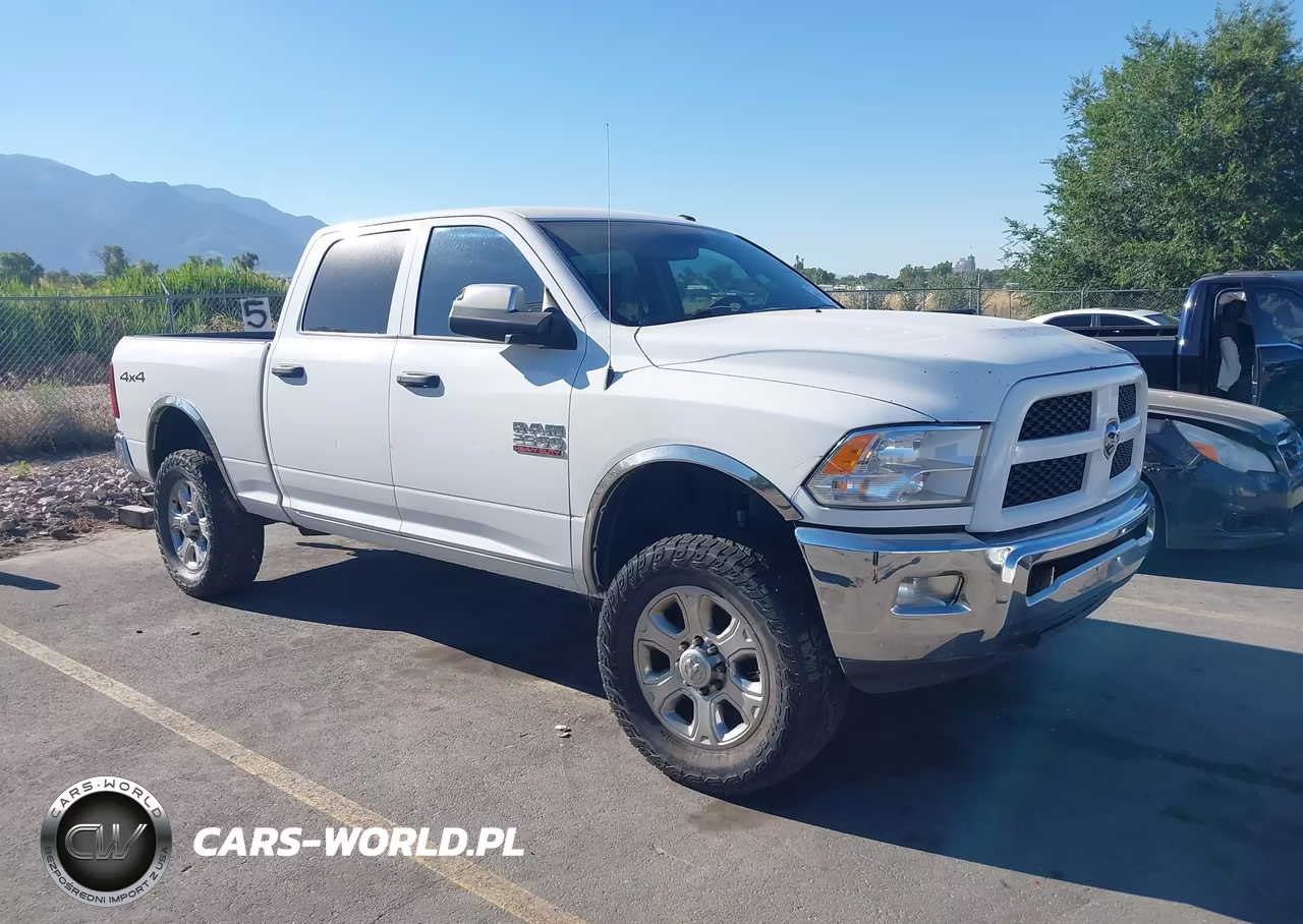 2015 Ram 2500 Tradesman