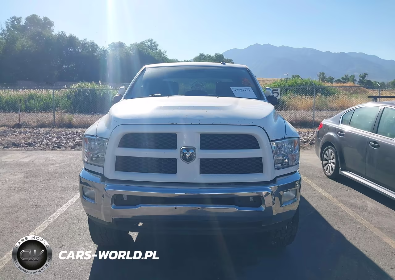 2015 Ram 2500 Tradesman VIN:3C6UR5CJ1FG634552 - 12