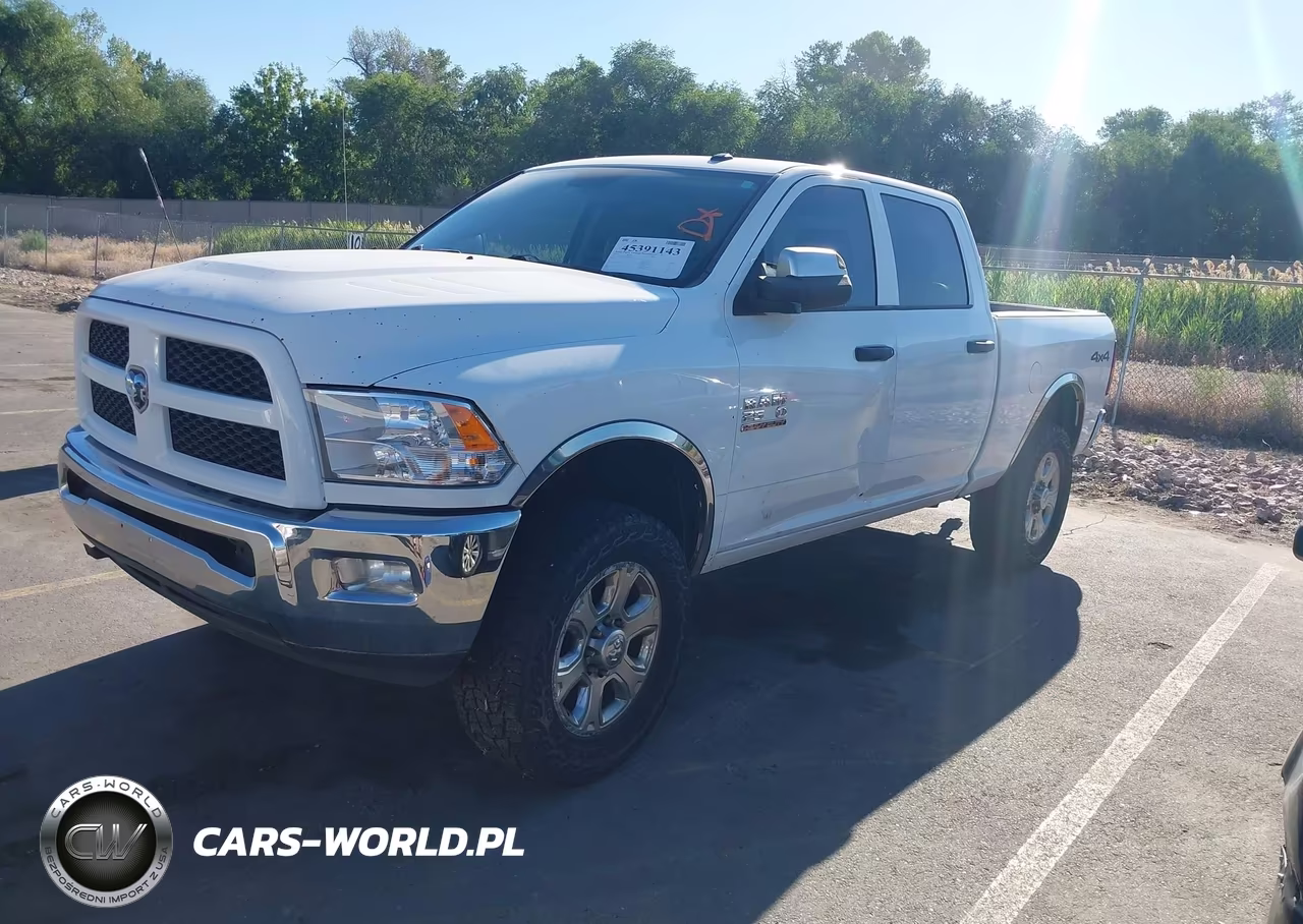 2015 Ram 2500 Tradesman VIN:3C6UR5CJ1FG634552 - 2