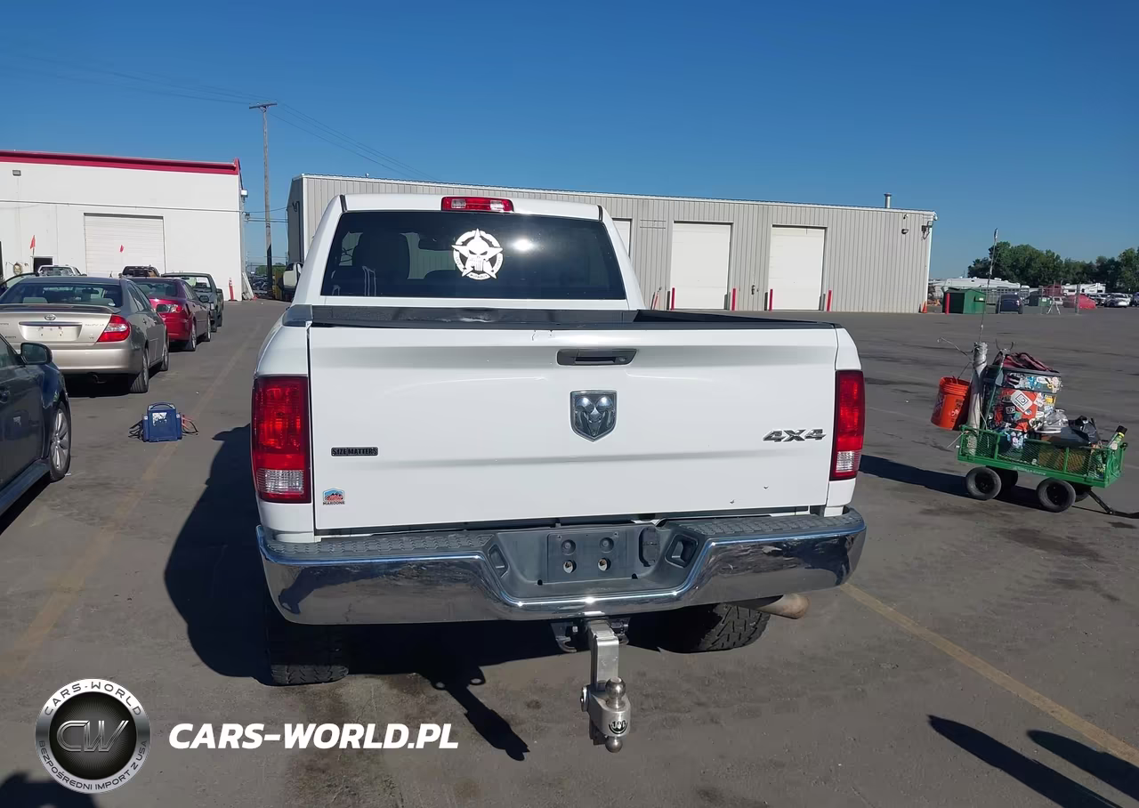 2015 Ram 2500 Tradesman VIN:3C6UR5CJ1FG634552 - 4