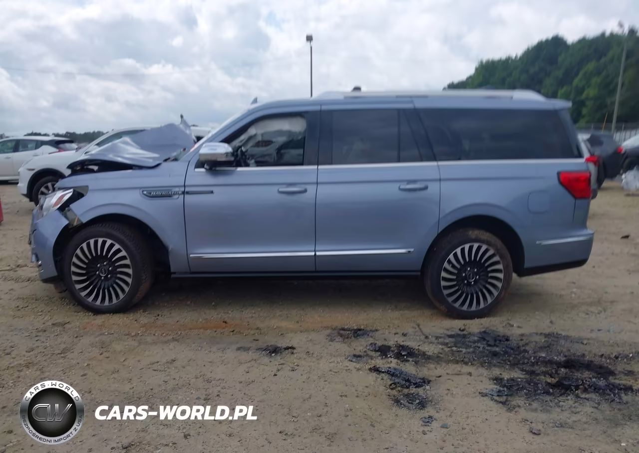2021 Lincoln Navigator Black Label L VIN:5LMJJ3TT1MEL07672 - 14