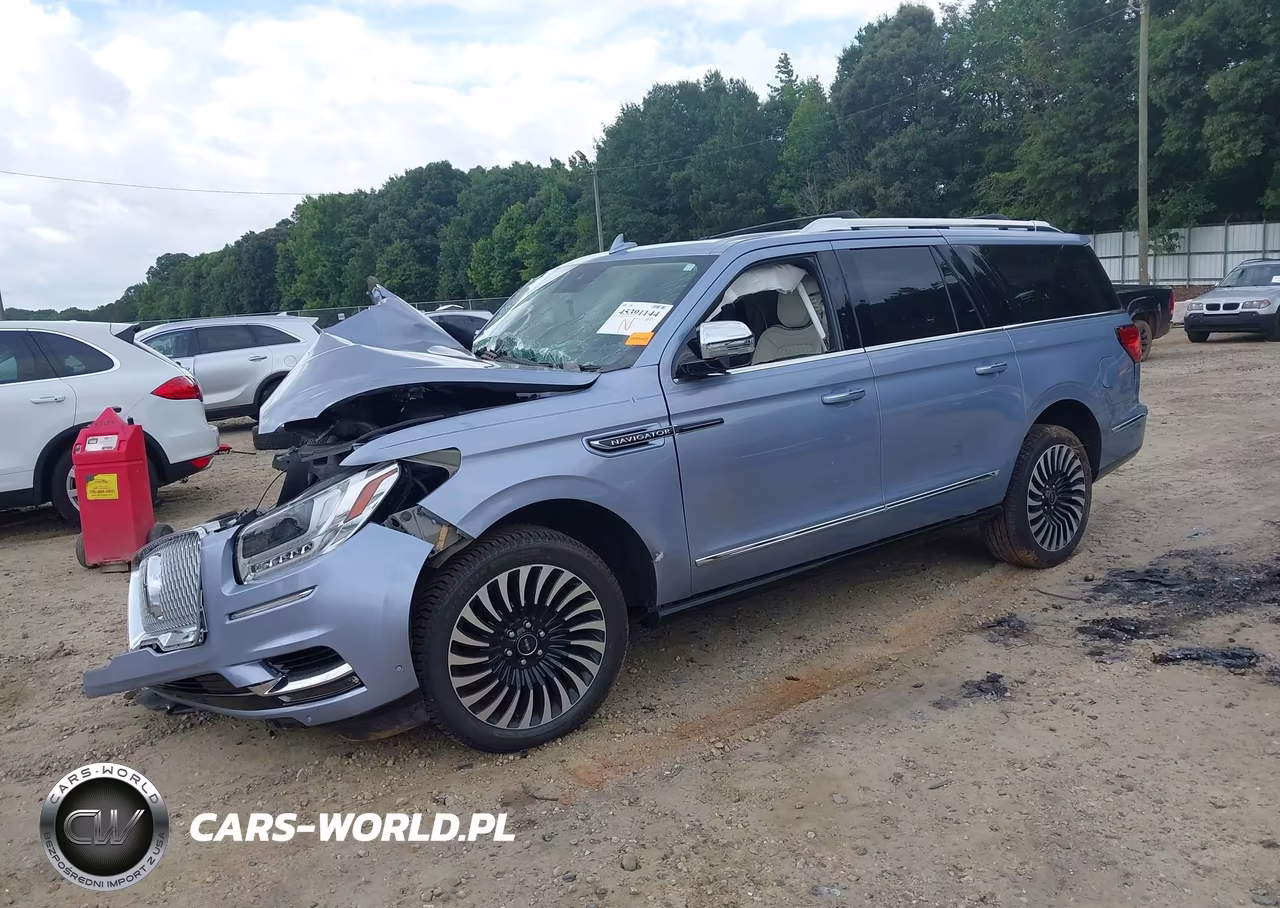 2021 Lincoln Navigator Black Label L VIN:5LMJJ3TT1MEL07672 - 2
