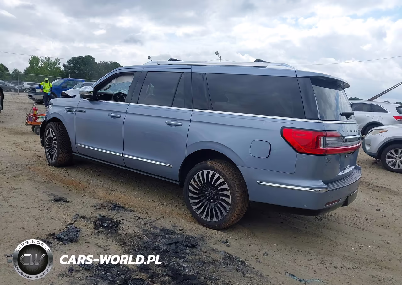 2021 Lincoln Navigator Black Label L VIN:5LMJJ3TT1MEL07672 - 3