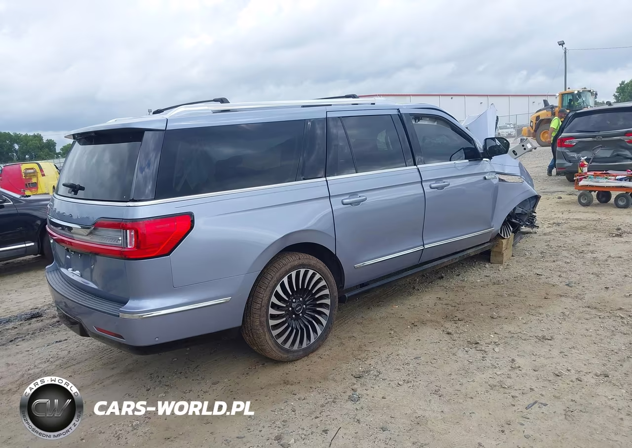 2021 Lincoln Navigator Black Label L VIN:5LMJJ3TT1MEL07672 - 4
