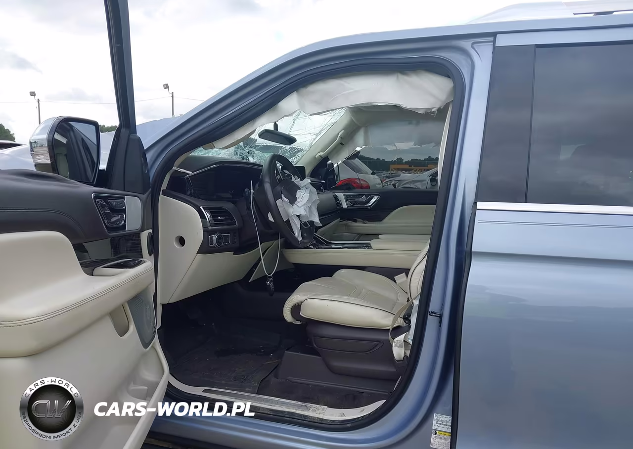2021 Lincoln Navigator Black Label L VIN:5LMJJ3TT1MEL07672 - 5