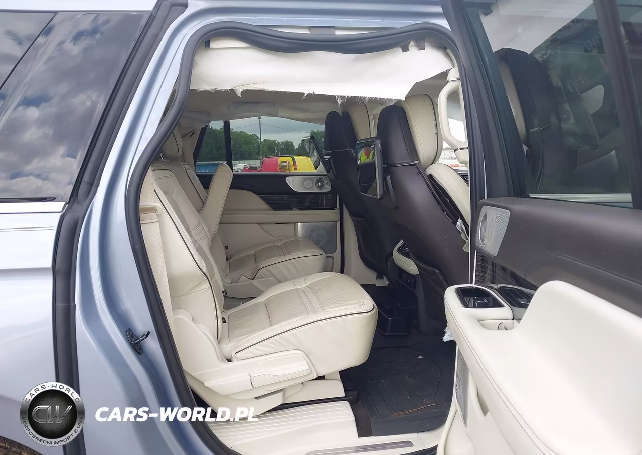 2021 Lincoln Navigator Black Label L VIN:5LMJJ3TT1MEL07672 - 8