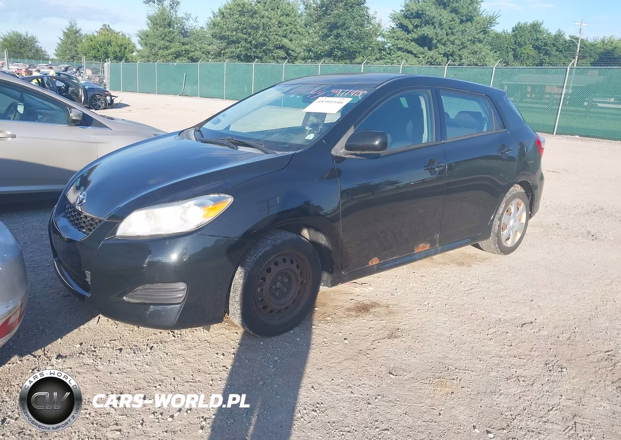 2009 Toyota Matrix VIN:2T1KU40E89C185417 - 2