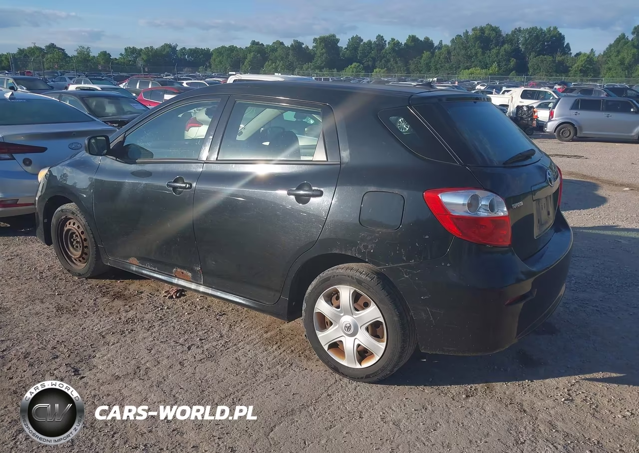 2009 Toyota Matrix VIN:2T1KU40E89C185417 - 3