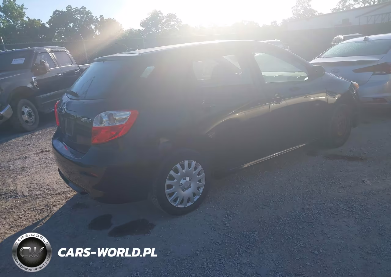 2009 Toyota Matrix VIN:2T1KU40E89C185417 - 4
