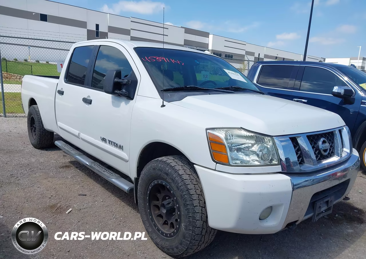 2008 Nissan Titan Se