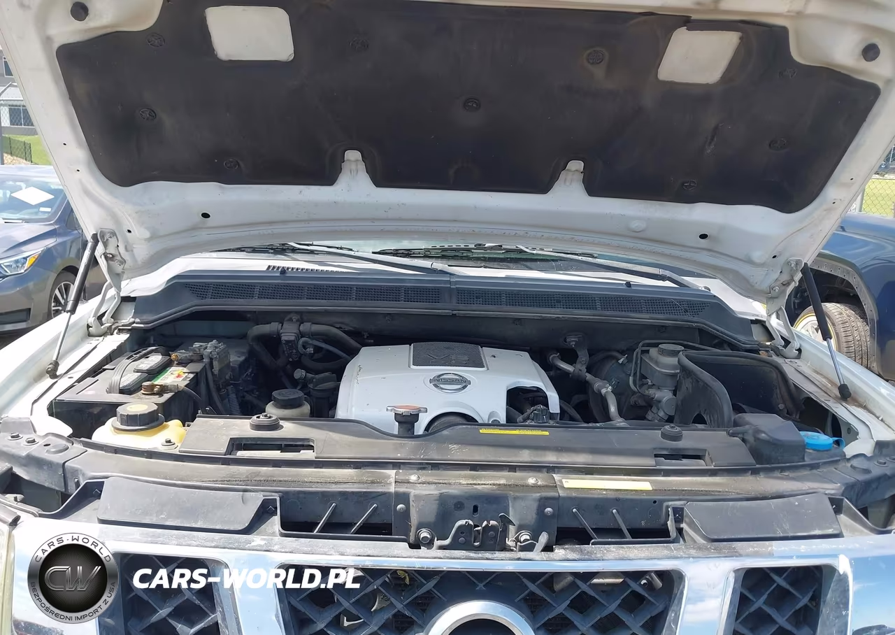 2008 Nissan Titan Se VIN:1N6BA07G88N320221 - 10