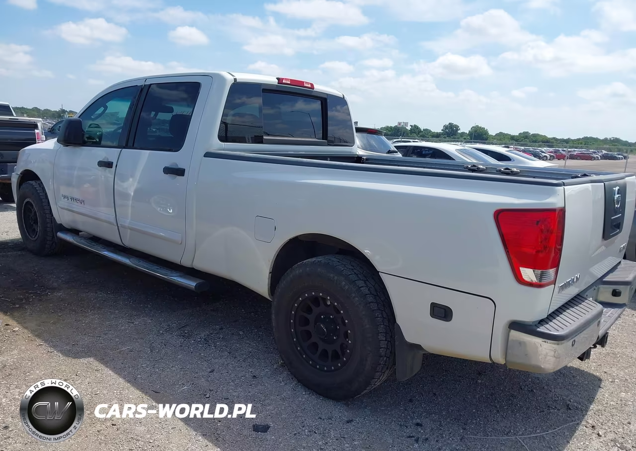 2008 Nissan Titan Se VIN:1N6BA07G88N320221 - 3