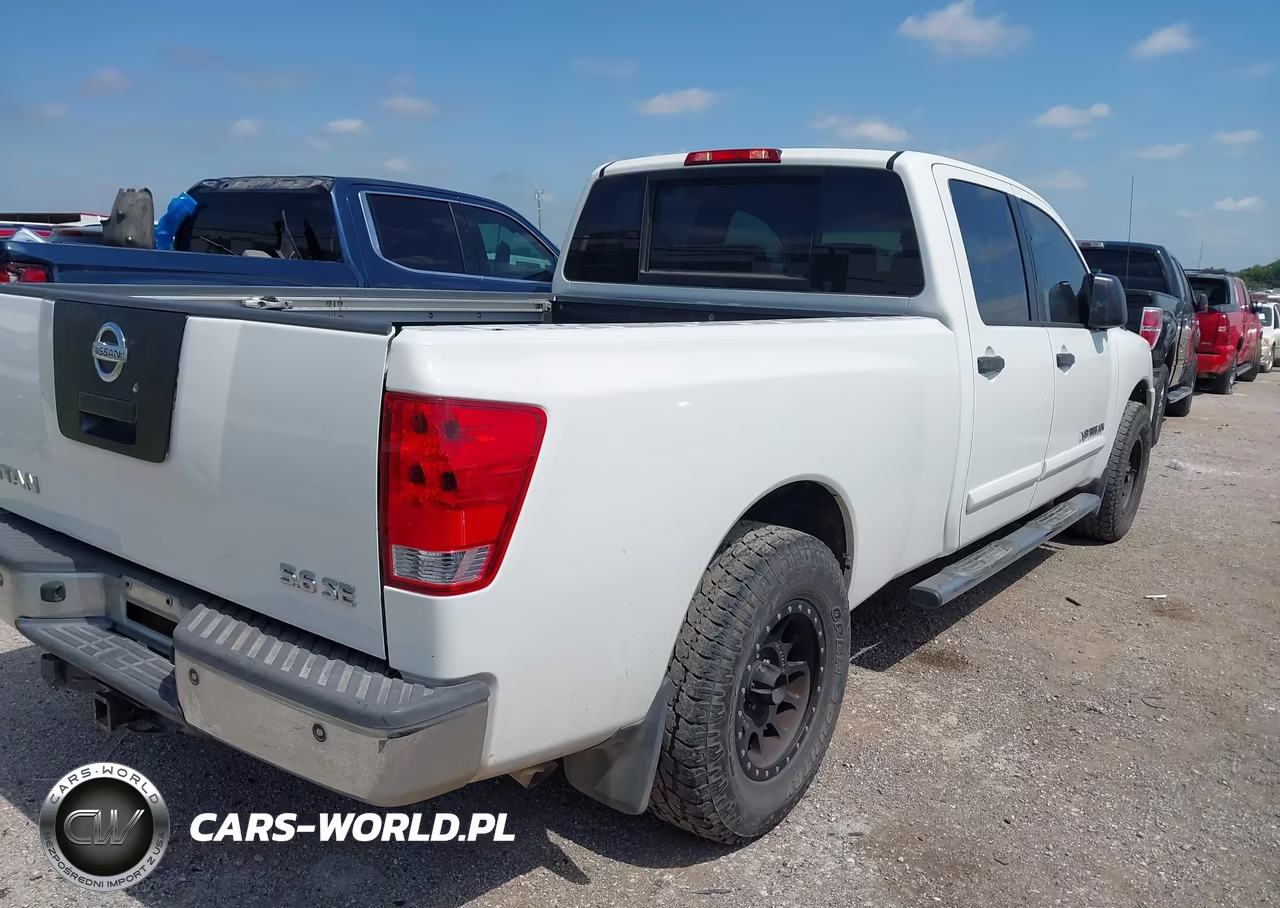 2008 Nissan Titan Se VIN:1N6BA07G88N320221 - 4