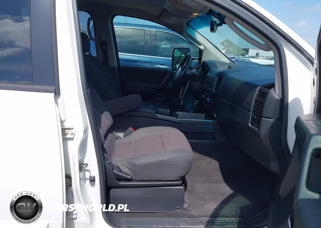 2008 Nissan Titan Se VIN:1N6BA07G88N320221 - 5