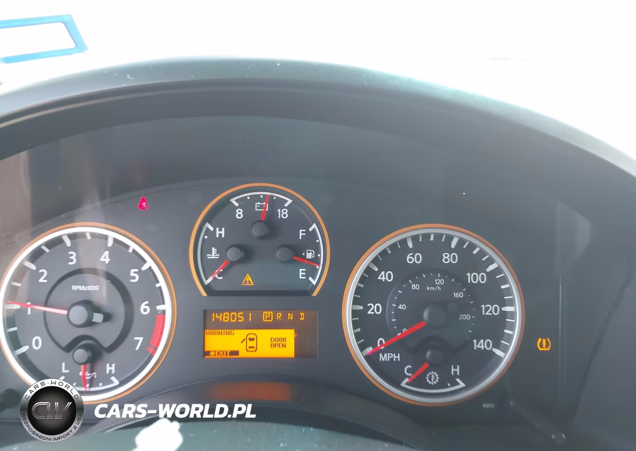 2008 Nissan Titan Se VIN:1N6BA07G88N320221 - 7